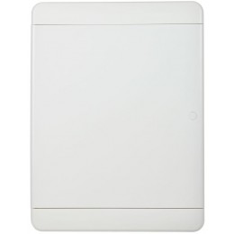 Корпус ЩРВ-П-24 TEKFOR IP41 бел. дверь пластик. IEK TF5-KP13-V-24-41-K01-K01