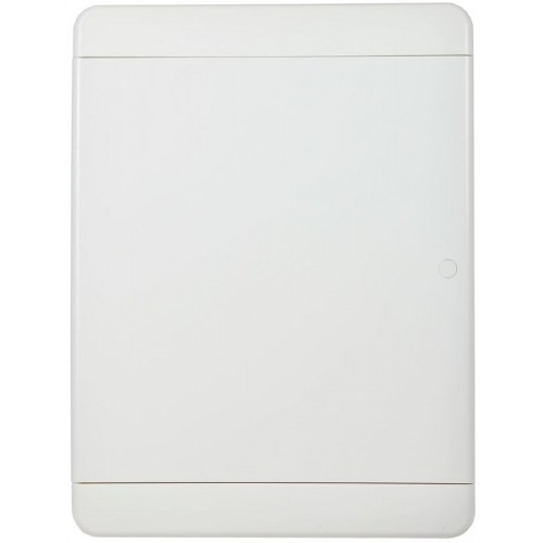 Корпус ЩРВ-П-24 TEKFOR IP41 бел. дверь пластик. IEK TF5-KP13-V-24-41-K01-K01