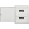 Корпус ЩРВ-П-24 TEKFOR IP41 бел. дверь пластик. IEK TF5-KP13-V-24-41-K01-K01