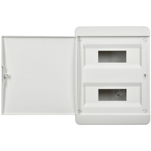 Корпус ЩРВ-П-24 TEKFOR IP41 бел. дверь пластик. IEK TF5-KP13-V-24-41-K01-K01