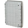 Корпус ЩРВ-П-24 TEKFOR IP41 бел. дверь пластик. IEK TF5-KP13-V-24-41-K01-K01
