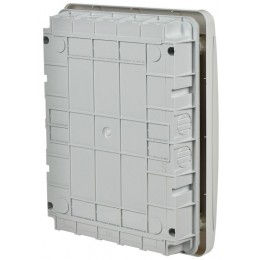 Корпус ЩРВ-П-24 TEKFOR IP41 бел. дверь пластик. IEK TF5-KP13-V-24-41-K01-K01