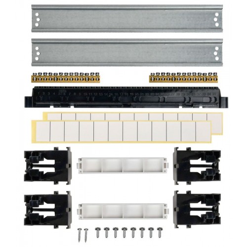 Корпус ЩРВ-П-24 TEKFOR IP41 бел. дверь пластик. IEK TF5-KP13-V-24-41-K01-K01