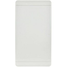 Корпус ЩРВ-П-36 TEKFOR IP41 бел. дверь пластик. IEK TF5-KP13-V-36-41-K01-K01
