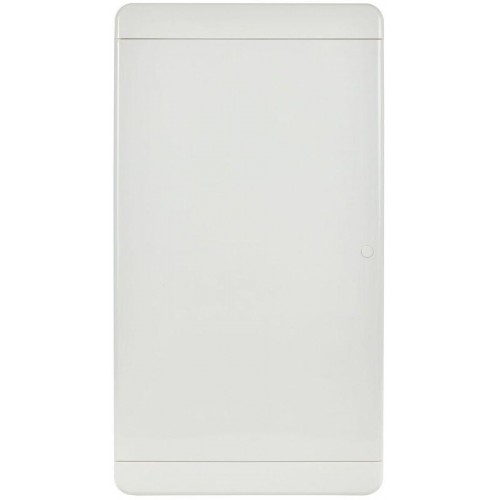 Корпус ЩРВ-П-36 TEKFOR IP41 бел. дверь пластик. IEK TF5-KP13-V-36-41-K01-K01