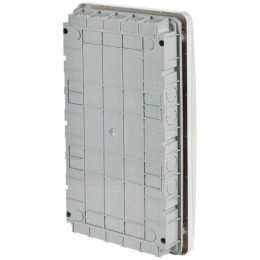 Корпус ЩРВ-П-36 TEKFOR IP41 бел. дверь пластик. IEK TF5-KP13-V-36-41-K01-K01