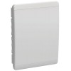 Корпус ЩРВ-П-54 TEKFOR IP41 бел. дверь пластик. IEK TF5-KP13-V-54-41-K01-K01