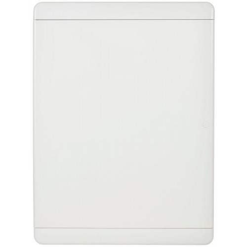 Корпус ЩРВ-П-54 TEKFOR IP41 бел. дверь пластик. IEK TF5-KP13-V-54-41-K01-K01