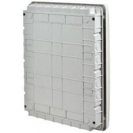 Корпус ЩРВ-П-54 TEKFOR IP41 бел. дверь пластик. IEK TF5-KP13-V-54-41-K01-K01