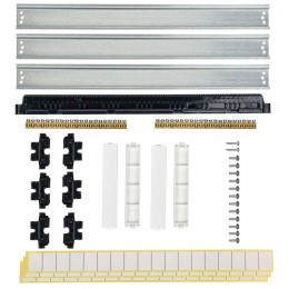 Корпус ЩРВ-П-54 TEKFOR IP41 бел. дверь пластик. IEK TF5-KP13-V-54-41-K01-K01