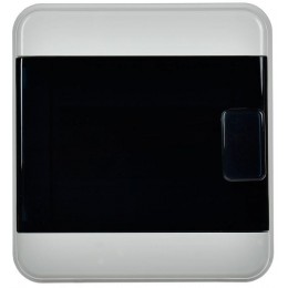 Корпус КМПн-6 TEKFOR IP65 черн. прозр. дверь пластик. IEK TF5-KP72-N-06-65-K03-K02