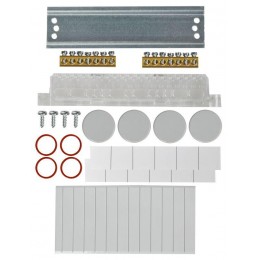 Корпус КМПн-6 TEKFOR IP65 черн. прозр. дверь пластик. IEK TF5-KP72-N-06-65-K03-K02