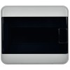 Корпус КМПн-8 TEKFOR IP65 черн. прозр. дверь пластик. IEK TF5-KP72-N-08-65-K03-K02