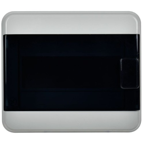 Корпус КМПн-8 TEKFOR IP65 черн. прозр. дверь пластик. IEK TF5-KP72-N-08-65-K03-K02