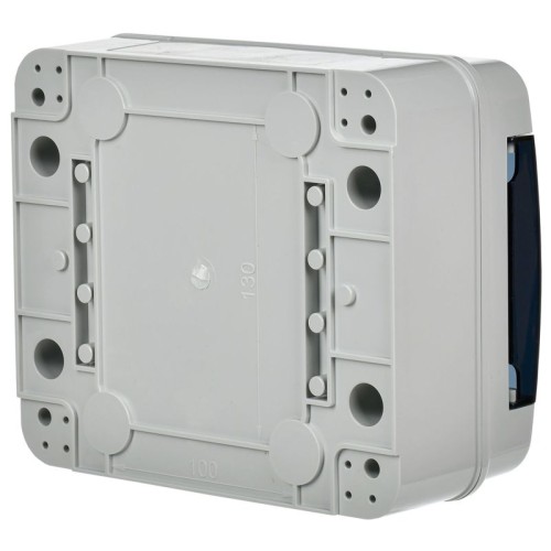 Корпус КМПн-8 TEKFOR IP65 черн. прозр. дверь пластик. IEK TF5-KP72-N-08-65-K03-K02