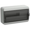 Корпус КМПн-18 TEKFOR IP65 черн. прозр. дверь пластик. IEK TF5-KP72-N-18-65-K03-K02