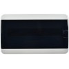 Корпус КМПн-18 TEKFOR IP65 черн. прозр. дверь пластик. IEK TF5-KP72-N-18-65-K03-K02