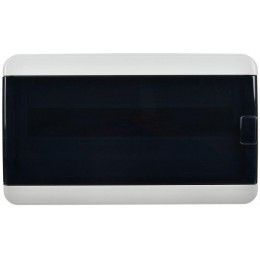 Корпус КМПн-18 TEKFOR IP65 черн. прозр. дверь пластик. IEK TF5-KP72-N-18-65-K03-K02