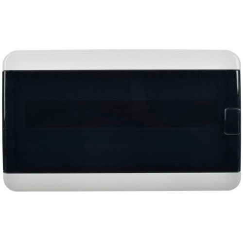 Корпус КМПн-18 TEKFOR IP65 черн. прозр. дверь пластик. IEK TF5-KP72-N-18-65-K03-K02
