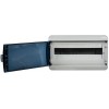 Корпус КМПн-18 TEKFOR IP65 черн. прозр. дверь пластик. IEK TF5-KP72-N-18-65-K03-K02