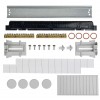 Корпус КМПн-18 TEKFOR IP65 черн. прозр. дверь пластик. IEK TF5-KP72-N-18-65-K03-K02