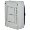 Корпус КМПн-24 TEKFOR IP65 черн. прозр. дверь пластик. IEK TF5-KP72-N-24-65-K03-K02