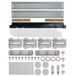 Корпус КМПн-24 TEKFOR IP65 черн. прозр. дверь пластик. IEK TF5-KP72-N-24-65-K03-K02