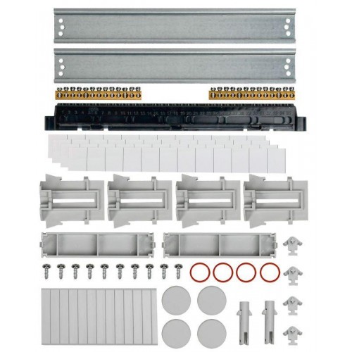 Корпус КМПн-24 TEKFOR IP65 черн. прозр. дверь пластик. IEK TF5-KP72-N-24-65-K03-K02