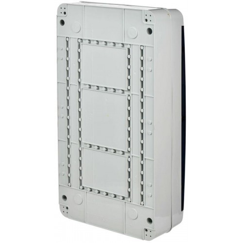 Корпус КМПн-36 TEKFOR IP65 черн. прозр. дверь пластик. IEK TF5-KP72-N-36-65-K03-K02