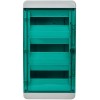 Корпус КМПн-36 TEKFOR IP65 зел. прозр. дверь пластик. IEK TF5-KP72-N-36-65-K03-K06