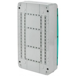 Корпус КМПн-36 TEKFOR IP65 зел. прозр. дверь пластик. IEK TF5-KP72-N-36-65-K03-K06