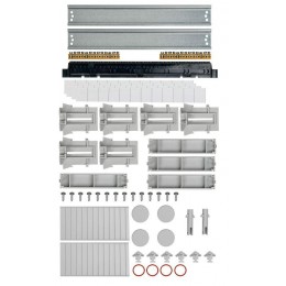 Корпус КМПн-36 TEKFOR IP65 зел. прозр. дверь пластик. IEK TF5-KP72-N-36-65-K03-K06