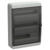 Корпус КМПн-54 TEKFOR IP65 черн. прозр. дверь пластик. IEK TF5-KP72-N-54-65-K03-K02
