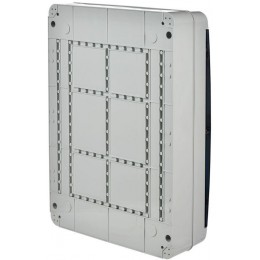 Корпус КМПн-54 TEKFOR IP65 черн. прозр. дверь пластик. IEK TF5-KP72-N-54-65-K03-K02