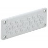 Ввод кабельный мембранный 25 отверстий d5-26мм IP65 (без клипс) TITAN IEK TI-01D-MC-025-65