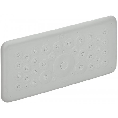 Ввод кабельный мембранный 37 отверст. d3-40мм IP65 TITAN IEK TI-02D-MC-037-65