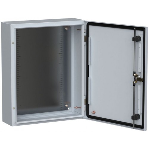 Корпус ЩМП-50.40.15 IP66 УХЛ1 метал. TITAN 5 IEK TI5-10-N-050-040-015-66
