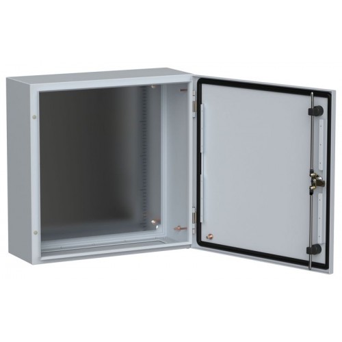 Корпус ЩМП-50.50.20 IP66 УХЛ1 метал. TITAN 5 IEK TI5-10-N-050-050-020-66