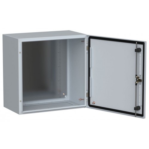 Корпус ЩМП-50.50.30 IP66 УХЛ1 метал. TITAN 5 IEK TI5-10-N-050-050-030-66