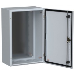 Корпус ЩМП-60.40.25 IP66 УХЛ1 метал. TITAN 5 IEK TI5-10-N-060-040-025-66