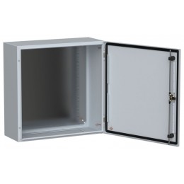 Корпус ЩМП-60.60.25 IP66 УХЛ1 метал. TITAN 5 IEK TI5-10-N-060-060-025-66