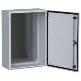 Корпус ЩМП-70.50.25 IP66 УХЛ1 метал. TITAN 5 IEK TI5-10-N-070-050-025-66