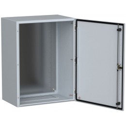 Корпус ЩМП-80.60.40 IP66 УХЛ1 метал. TITAN 5 IEK TI5-10-N-080-060-040-66