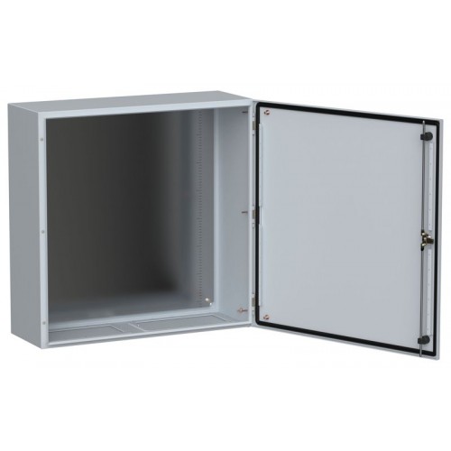Корпус ЩМП-80.80.30 IP66 УХЛ1 метал. TITAN 5 IEK TI5-10-N-080-080-030-66
