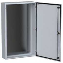 Корпус ЩМП-100.60.20 IP66 УХЛ1 метал. TITAN 5 IEK TI5-10-N-100-060-020-66