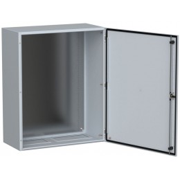 Корпус ЩМП-100.80.40 IP66 УХЛ1 метал. TITAN 5 IEK TI5-10-N-100-080-040-66