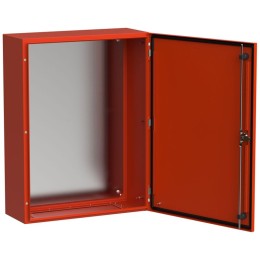 Корпус ЩМП-80.60.25 IP66 УХЛ1 метал. RAL3020 TITAN 5 IEK TI5-13-N-080-060-025-66