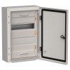 Корпус ЩРн-24 (1х24) TITAN 5 460х310х140 IP54 метал. сер. IEK TI5-50-N-024-54-7035