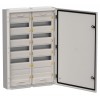 Корпус ЩРн-120 (2х60) TITAN 5 835х570х140 IP54 метал. сер. IEK TI5-50-N-2X060-54-7035