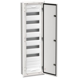 Корпус ЩРв-84 (1х84) TITAN 5 1130х365х130 IP31 метал. бел. IEK TI5-50-V-084-31